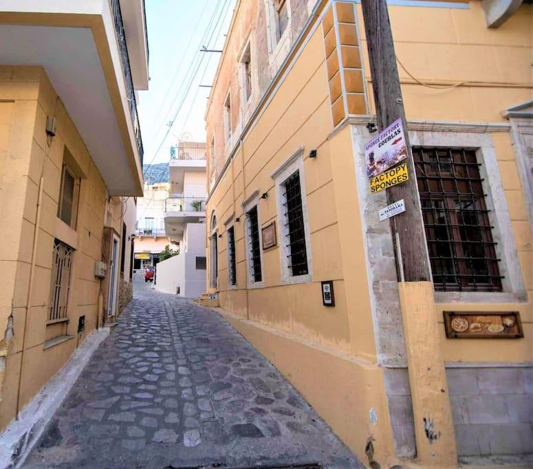 Ammoudara'S Apartments Rooftop Kalymnos Town Екстер'єр фото