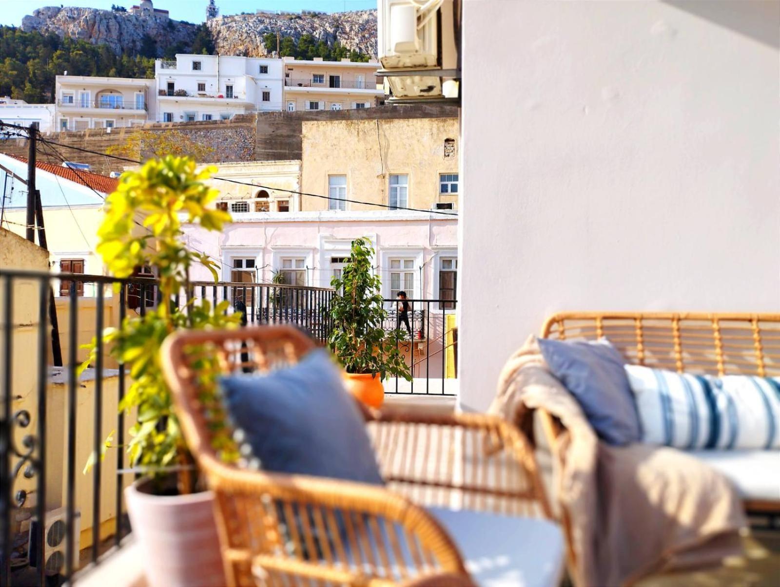 Ammoudara'S Apartments Rooftop Kalymnos Town Екстер'єр фото